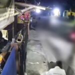Doc. Tangkapan layar rekaman CCTV yang merekam dugaan aksi pembegalan di Jalan Masjid Al Wustho, Kelurahan Pondok Bambu, Kecamatan Duren Sawit, Jakarta Timur. Area yang memperlihatkan titik kejadian sengaja diburamkan (blur) oleh redaksi guna melindungi identitas korban, menghindari penyebaran unsur kekerasan secara visual, serta menghormati proses penyidikan yang masih berlangsung.