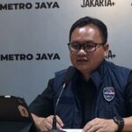 Doc. Jajaran Polda Metro Jaya saat menggelar konferensi pers terkait pengungkapan kasus dugaan sindikat judi online berskala internasional yang diduga memanfaatkan ratusan rekening warga sebagai penampung aliran dana hasil perjudian, di Mapolda Metro Jaya.