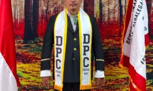 Doc. Ketua DPC FERADI WPI Kabupaten Bogor, Roso Pengayubagyo Widiyoraharjo, S.H., M.M., usai resmi dilantik, menyampaikan komitmen untuk memperkuat pelayanan bantuan hukum pro bono serta menjalankan program organisasi yang berorientasi pada akses keadilan bagi masyarakat di Kabupaten Bogor.