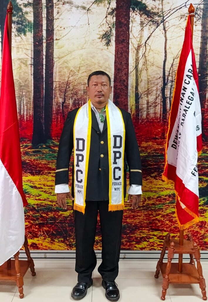Doc. Ketua DPC FERADI WPI Kabupaten Bogor, Roso Pengayubagyo Widiyoraharjo, S.H., M.M., usai resmi dilantik, menyampaikan komitmen untuk memperkuat pelayanan bantuan hukum pro bono serta menjalankan program organisasi yang berorientasi pada akses keadilan bagi masyarakat di Kabupaten Bogor.