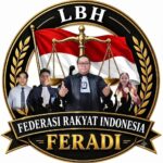 Doc. Ketua Dewan Pengawas dan Pembina LBH FERADI, Donny Andretti, bersama Ketua LBH FERADI Harriani Bianca, Sekretaris Yoshua Rivaldo, dan Bendahara Mohamad Farhan usai proses pengurusan tahapan pendirian LBH FERADI di Jakarta.