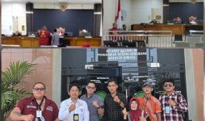 Perkara Perdata Nomor 292/Pdt.G/2026/PN Semarang Masuki Tahap Mediasi di Pengadilan Negeri Semarang Doc. Kompilasi dokumentasi memperlihatkan rangkaian proses agenda mediasi perkara perdata Nomor 292/Pdt.G/2026/PN Semarang di Pengadilan Negeri Semarang, mulai dari kehadiran para kuasa hukum sebelum persidangan, pelaksanaan tahapan mediasi, hingga foto bersama di depan gedung Pengadilan Negeri Semarang usai agenda mediasi selesai dilaksanakan.