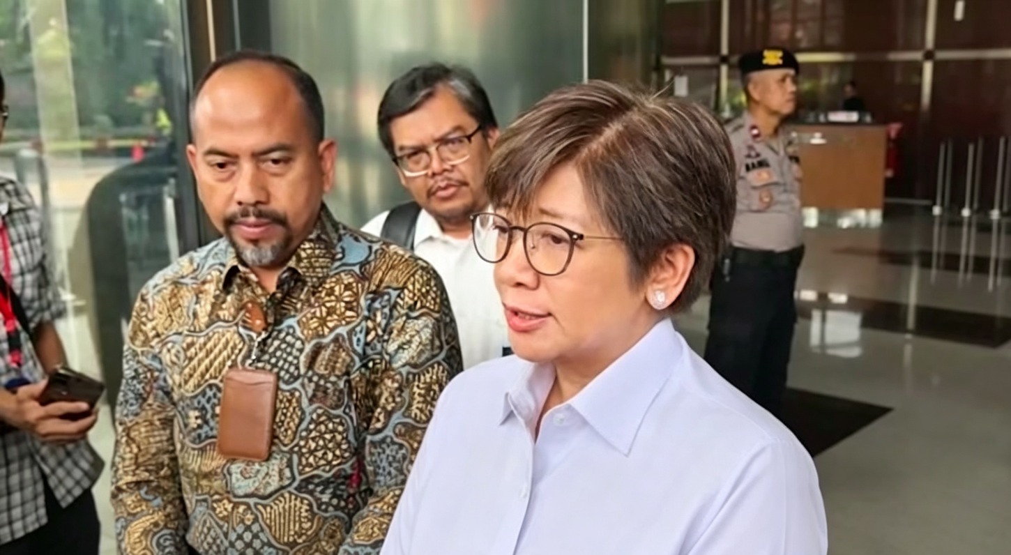 Doc. Wakil Ketua Badan Gizi Nasional (BGN), Agustina Arumsari, memberikan keterangan kepada awak media usai menghadiri audiensi dengan Komisi Pemberantasan Korupsi (KPK) di Gedung Merah Putih KPK, Jakarta Selatan, Selasa (7/7/2026). Dalam kesempatan tersebut, Agustina menyampaikan komitmen BGN untuk menindaklanjuti rekomendasi KPK terkait penguatan tata kelola dan pencegahan korupsi dalam pelaksanaan program Badan Gizi Nasional.