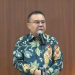 Doc. Wakil Ketua DPR RI Sufmi Dasco Ahmad memberikan keterangan kepada awak media usai memfasilitasi pertemuan antara perwakilan TikTok-Tokopedia dan Menteri Ketenagakerjaan di Kompleks Parlemen, Senayan, Jakarta, Senin (6/7/2026). Pertemuan tersebut membahas klarifikasi terkait isu dugaan PHK massal di Tokopedia yang beredar di tengah masyarakat.