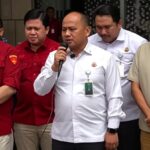 Doc. Tim Jaksa Agung Muda Bidang Tindak Pidana Khusus (JAM PIDSUS) Kejaksaan Agung menyampaikan perkembangan penyidikan kasus dugaan korupsi terkait ekspor ilegal mineral mengandung logam tanah jarang (REE) oleh PT PMM dalam konferensi pers di Gedung Kejaksaan Agung, Jakarta, Selasa (8/7/2026).