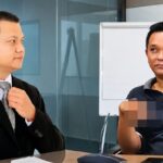 Doc. Praktisi hukum Riski Pristiwanto (kiri) dan Kasatgas Anti Premanisme Kabupaten Situbondo, Saiful Bahri (kanan).