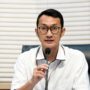 Doc. Juru Bicara Komisi Pemberantasan Korupsi (KPK), Budi Prasetyo, di Gedung Merah Putih KPK, Jakarta. (Sumber: KPK)