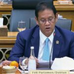 Doc. Menteri Keuangan Republik Indonesia, Purbaya Yudhi Sadewa, mengikuti rapat kerja bersama Dewan Perwakilan Rakyat (DPR) RI di Kompleks Parlemen, Senayan, Jakarta.