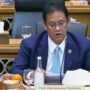 Doc. Menteri Keuangan Republik Indonesia, Purbaya Yudhi Sadewa, mengikuti rapat kerja bersama Dewan Perwakilan Rakyat (DPR) RI di Kompleks Parlemen, Senayan, Jakarta.
