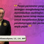 Doc. Adv. Yulianto Kiswocahyono, S.E., S.H., BKP, Ketua Komite Tetap Bidang Fiskal dan Moneter KADIN Jawa Timur sekaligus Ketua DPC FERADI WPI Sidoarjo.