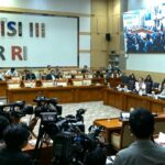 Doc. Foto ilustrasi. Suasana rapat di ruang sidang Komisi III DPR RI. Gambar ini digunakan sebagai ilustrasi pemberitaan mengenai pembahasan Rancangan Undang-Undang (RUU) Perampasan Aset dan bukan merupakan dokumentasi rapat Komisi III DPR RI yang secara khusus membahas RUU Perampasan Aset maupun diambil pada waktu pembahasan agenda tersebut.
