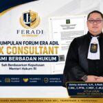 Doc. Ketua Umum FERADI TAX CONSULTANT, Donny Andretti, S.H., S.Kom., M.Kom., C.Md., C.PFW., C.MDF., C.JKJ., C.FTAX., usai resmi mengumumkan pengesahan badan hukum Perkumpulan Forum Era Adil Tax Consultant berdasarkan Keputusan Menteri Hukum Republik Indonesia Nomor AHU-0004519.AH.01.07.TAHUN 2026 di Kota Semarang. (Dok. FERADI TAX CONSULTANT).