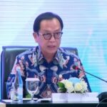 Doc. Kepala Eksekutif Pengawas Perbankan Otoritas Jasa Keuangan (OJK), Dian Ediana Rae, menyampaikan paparan mengenai peningkatan laporan transaksi keuangan mencurigakan yang berkaitan dengan perjudian daring serta langkah penguatan pengawasan sektor perbankan dalam sebuah forum bersama pemangku kepentingan di Jakarta.