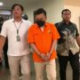 Doc. Tersangka Don Ritto dikawal aparat kepolisian saat dibawa untuk menjalani proses pelimpahan tahap II ke Kejaksaan Agung di Jakarta, Jumat (17/7/2026). Pelimpahan meliputi tersangka beserta barang bukti setelah berkas perkara dinyatakan lengkap (P-21) untuk proses penuntutan lebih lanjut.