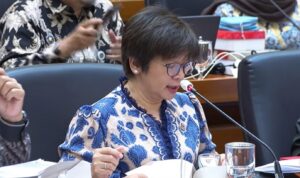 BGN Ungkap Pembayaran Uang Muka Pengadaan Motor Listrik Rp243,9 Miliar, DPR Soroti Tata Kelola Anggaran Doc. Wakil Kepala Badan Gizi Nasional (BGN), Agustina Arumsari, menyampaikan paparan dalam Rapat Dengar Pendapat (RDP) bersama Komisi IX DPR RI di Jakarta, Jumat (17/7/2026). Dalam rapat tersebut, BGN memaparkan laporan keuangan lembaga, termasuk pembayaran uang muka pengadaan motor listrik senilai Rp243,9 miliar, kondisi aset dan kewajiban, serta mekanisme penyelesaian pembayaran melalui skema lintas tahun anggaran.