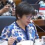 Doc. Wakil Kepala Badan Gizi Nasional (BGN), Agustina Arumsari, menyampaikan paparan dalam Rapat Dengar Pendapat (RDP) bersama Komisi IX DPR RI di Jakarta, Jumat (17/7/2026). Dalam rapat tersebut, BGN memaparkan laporan keuangan lembaga, termasuk pembayaran uang muka pengadaan motor listrik senilai Rp243,9 miliar, kondisi aset dan kewajiban, serta mekanisme penyelesaian pembayaran melalui skema lintas tahun anggaran.