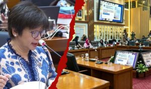 Doc. Kiri: Wakil Kepala Badan Gizi Nasional (BGN), Agustina Arumsari, menyampaikan paparan Laporan Keuangan BGN Tahun Anggaran 2025 dalam Rapat Dengar Pendapat (RDP) bersama Komisi IX DPR RI di Gedung Nusantara I, Kompleks Parlemen, Senayan, Jakarta, Jumat (17/7/2026). Kanan: Suasana Rapat Dengar Pendapat Komisi IX DPR RI bersama jajaran Badan Gizi Nasional (BGN) yang membahas Laporan Keuangan Tahun Anggaran 2025, termasuk penjelasan mengenai tunggakan pembayaran kepada pihak ketiga dan rencana penyelesaiannya melalui mekanisme anggaran Tahun 2026.