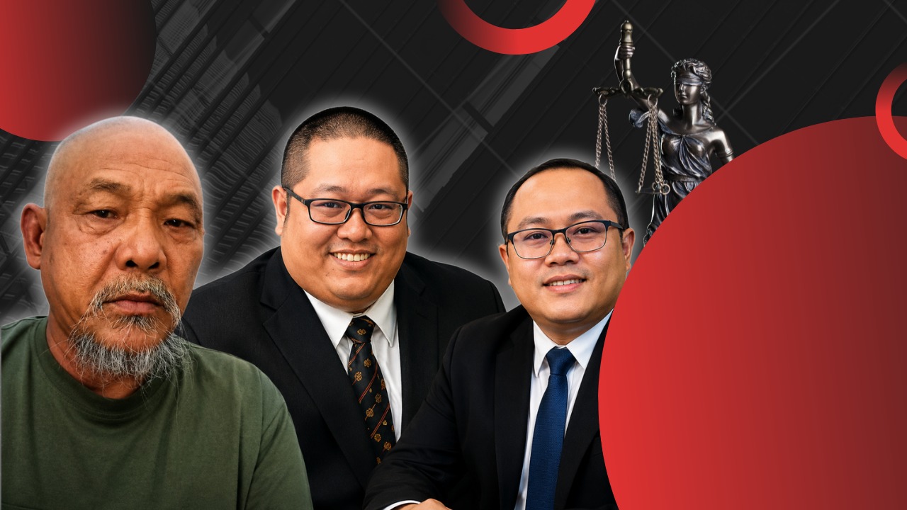 Doc. Fam Fuk Tjhong alias Uun (kiri), Ketua Umum FERADI WPI Adv. Donny Andretti, S.H., S.Kom., M.Kom., C.MD., C.PFW., C.MDF., C.JKJ., C.FTAX. (tengah), dan Ketua Tim Investigasi sekaligus Ketua Tim Kuasa Hukum FERADI WPI Revan Pratama Wijaya, S.H., C.PFW., C.MDF., C.JKJ., C.FTAX. (kanan). FERADI WPI menyatakan akan mengawal proses hukum atas laporan dugaan pengeroyokan dan/atau penculikan yang dilaporkan korban ke Polda Banten.
