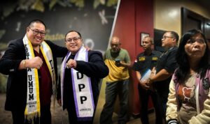 Tim Hukum FERADI WPI Datangi Polda Banten, Minta Informasi Perkembangan Penanganan Dugaan Pengeroyokan terhadap Uun Doc. Ketua Umum FERADI WPI Adv. Donny Andretti, S.H., S.Kom., M.Kom., C.MD., C.PFW., C.MDF., C.JKJ., C.FTAX. (kiri) bersama Ketua Tim Investigasi sekaligus Ketua Tim Kuasa Hukum FERADI WPI Revan Pratama Wijaya, S.H., C.PFW., C.MDF., C.JKJ., C.FTAX. (kanan) dalam dokumentasi kegiatan organisasi pada kesempatan sebelumnya. Kanan: Fam Fuk Tjhong alias Uun (korban), didampingi istri dan Tim Kuasa Hukum FERADI WPI, berada di Mapolda Banten, Serang, Minggu (19/7/2026), untuk meminta informasi mengenai perkembangan penanganan laporan dugaan penganiayaan, pengeroyokan, dan dugaan penculikan yang saat ini masih dalam tahap penyelidikan di Polda Banten.