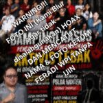 Doc. Tangkapan layar materi visual yang beredar di media sosial dan kemudian diklarifikasi oleh Tim FERADI WPI. Dalam materi tersebut terdapat tulisan peringatan yang menyatakan bahwa gambar telah diburamkan serta menegaskan larangan pencatutan nama maupun penggunaan foto Ketua Umum FERADI WPI tanpa izin dalam pemberitaan terkait perkara Fam Fuk Tjhong alias Uun. Klarifikasi tersebut disampaikan sebagai bentuk penegasan sikap resmi organisasi terhadap penggunaan identitas dan atribut Ketua Umum FERADI WPI tanpa persetujuan.