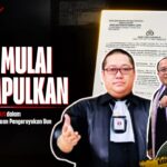 Doc. Ilustrasi perkembangan penyidikan: Fam Fuk Tjhong alias Uun (depan sisi kanan), Ketua Umum FERADI WPI Adv. Donny Andretti (kiri), dan Ketua Tim Advokasi FERADI WPI Revan Pratama Wijaya (tengah) dalam kolase ilustrasi dengan latar belakang Surat Tanda Penerimaan (STP) Barang Bukti Ditreskrimum Polda Banten tertanggal 19 Juli 2026. Dokumen tersebut menunjukkan penerimaan sejumlah barang bukti oleh penyidik sebagai bagian dari proses penyidikan perkara yang dilaporkan Uun.