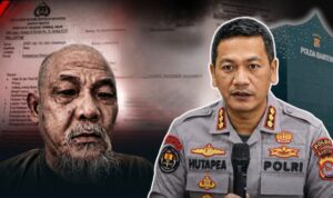 Hingga 24 Juli 2026, Penyidik Polda Banten Telah Periksa Tujuh Orang dalam Kasus Dugaan Pengeroyokan Uun Doc. Foto Ilustrasi: Fam Fuk Tjhong alias Uun (kiri) dan Kabid Humas Polda Banten Kombes Pol. Maruli Ahiles Hutapea (kanan) dengan latar ilustrasi Gedung Polda Banten dan dokumen SP2HP sebagai simbol perkembangan penyidikan perkara dugaan pengeroyokan dan dugaan perampasan kemerdekaan yang sedang ditangani Ditreskrimum Polda Banten.