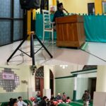 Doc. Ketua PC LDII Kecamatan Ngaliyan, Sukindar, S.H., C.PFW., C.MDF., C.JKJ., C.FTAX., menyampaikan pentingnya pembinaan generasi muda melalui penerapan 29 Karakter Luhur sebagai bagian dari pendidikan karakter di lingkungan LDII.