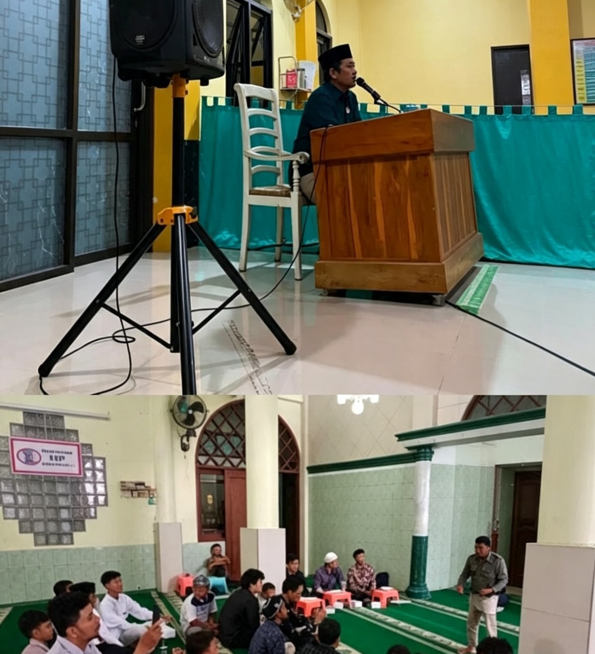 Doc. Ketua PC LDII Kecamatan Ngaliyan, Sukindar, S.H., C.PFW., C.MDF., C.JKJ., C.FTAX., menyampaikan pentingnya pembinaan generasi muda melalui penerapan 29 Karakter Luhur sebagai bagian dari pendidikan karakter di lingkungan LDII.