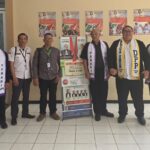 Doc. Tim DPP FERADI WPI berfoto bersama usai melaksanakan audiensi terkait pendampingan terhadap Fam Fuk Tjhong (Uun), Wakil Ketua Umum DPP FERADI WPI yang juga merupakan mahasiswa aktif Universitas Karya Husada Semarang, Jumat (31/7/2026).