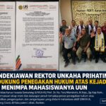 Doc. Dokumentasi pernyataan sikap resmi Universitas Karya Husada Semarang (UNKAHA) dan Ketua Dewan Pertimbangan DPP FERADI WPI terkait dugaan tindak pidana yang dialami mahasiswa UNKAHA sekaligus Wakil Ketua Umum DPP FERADI WPI, Fam Fuk Tjhong (Uun), disertai foto bersama jajaran UNKAHA dan DPP FERADI WPI usai audiensi di Kampus Universitas Karya Husada Semarang, Jumat (31/7/2026).