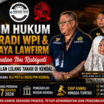 Doc. Tim hukum FERADI WPI dan Subur Jaya Lawfirm bersama Rubiyati menyiapkan pengawalan sidang perdana perkara gugatan pembatalan lelang Nomor 93/Pdt.G/2026/PN Kendal yang dijadwalkan berlangsung pada 27 Agustus 2026 di Pengadilan Negeri Kendal.