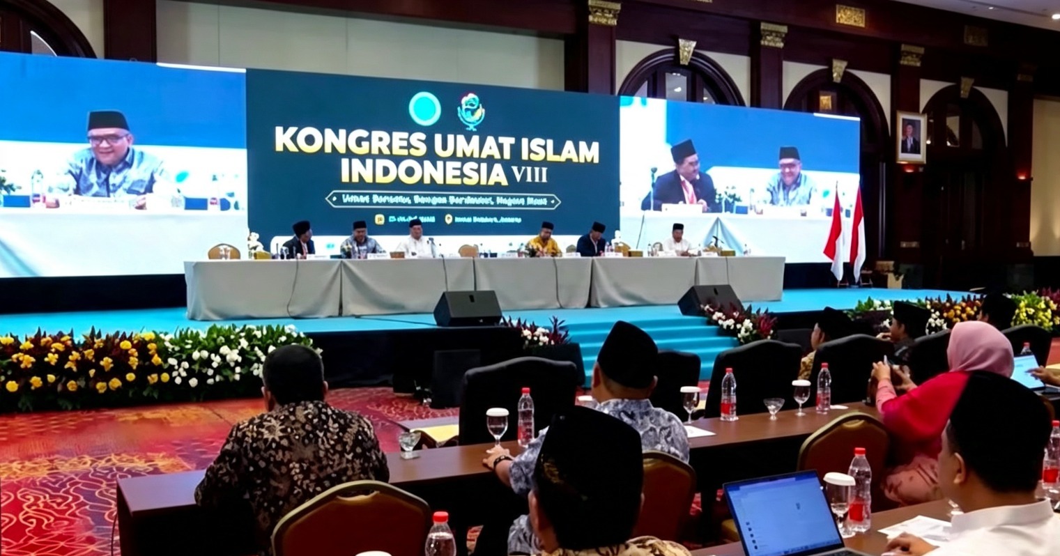 Doc. Dokumentasi kegiatan Majelis Ulama Indonesia (MUI) dalam salah satu agenda resmi organisasi. Foto ini digunakan sebagai ilustrasi pemberitaan mengenai usulan MUI agar pemerintah mengkaji penerapan hukuman mati bagi koruptor kelas kakap sebagai bagian dari penguatan upaya pemberantasan tindak pidana korupsi di Indonesia.