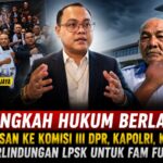 Revan Pratama Wijaya Siapkan Langkah Hukum Berlapis, FERADI WPI Berencana Ajukan Pengawasan ke Komisi III DPR, Kapolri, Kompolnas, dan Perlindungan LPSK untuk Fam Fuk Tjhong
