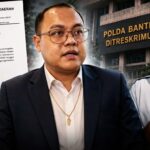 Doc. Ketua Tim Advokasi Fam Fuk Tjhong alias Pak Uun, Adv. Revan Pratama Wijaya, S.H. (tengah), tangkapan layar Laporan Hasil Pemeriksaan (LHP) Badan Kehormatan DPRD Kabupaten Lebak Nomor 170/396-BK.DPRD/VII/2026 (kiri), dan Fam Fuk Tjhong alias Pak Uun (kanan). Kolase ini digunakan sebagai ilustrasi pemberitaan mengenai adanya perbedaan sejumlah poin antara isi LHP BK DPRD Lebak dengan keterangan Fam Fuk Tjhong, yang hingga saat ini masih menjadi bagian dari proses pembuktian dalam penyidikan Ditreskrimum Polda Banten. (Kolase/KawanJariNews.com)