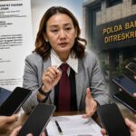 Doc. Ketua DPD FERADI WPI DKI Jakarta sekaligus anggota Tim Advokasi Fam Fuk Tjhong alias Pak Uun, Harriani Bianca Daryana, S.H., C.LA., C.PFW., C.MDF., C.JKJ., C.FTAX., memberikan keterangan kepada awak media terkait kedudukan Laporan Hasil Pemeriksaan (LHP) Badan Kehormatan DPRD Kabupaten Lebak. Menurutnya, LHP BK merupakan dokumen pemeriksaan etik internal yang tidak menghentikan maupun menggantikan proses penyidikan pidana yang masih berlangsung di Ditreskrimum Polda Banten. (Foto: Ilustrasi/Kawan Jari News)