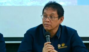 Doc. Menteri Keuangan Republik Indonesia, Purbaya Yudhi Sadewa, menyampaikan keterangan kepada awak media dalam briefing pers di Kementerian Keuangan, Jakarta, Rabu (5/8/2026). Dalam kesempatan tersebut, Menkeu mengklarifikasi isu besaran gaji manajer Koperasi Desa (Kopdes) Merah Putih serta menjelaskan skema pembiayaan program Kopdes dan kebijakan bantuan fiskal kepada pemerintah daerah.