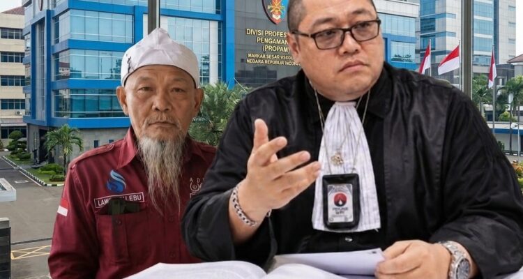 Doc. Ketua Umum FERADI WPI, Advokat Donny Andretti (kanan), bersama Fam Fuk Tjhong alias Uun (kiri), dalam ilustrasi yang menggambarkan rencana Tim Advokasi FERADI WPI mengajukan pengaduan ke Divisi Profesi dan Pengamanan (Propam) Mabes Polri terkait perkembangan penanganan perkara dugaan penculikan, pengeroyokan, dan penganiayaan yang dilaporkan korban. Ilustrasi ini dibuat untuk kepentingan pemberitaan dan bukan merupakan dokumentasi peristiwa sebenarnya.