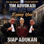 Doc. Tim Advokasi FERADI WPI bersama Fam Fuk Tjhong alias Uun saat mempersiapkan langkah hukum dan pengawalan perkara dugaan penculikan serta pengeroyokan yang sedang ditangani Polda Banten. Tim advokasi menyatakan akan terus mengawal proses hukum dan menempuh langkah pengaduan ke sejumlah lembaga terkait guna memastikan perkara tersebut ditangani secara menyeluruh sesuai ketentuan hukum.