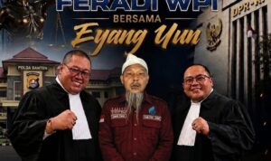 Doc. Tim Advokasi FERADI WPI bersama Fam Fuk Tjhong alias Uun saat mempersiapkan langkah hukum dan pengawalan perkara dugaan penculikan serta pengeroyokan yang sedang ditangani Polda Banten. Tim advokasi menyatakan akan terus mengawal proses hukum dan menempuh langkah pengaduan ke sejumlah lembaga terkait guna memastikan perkara tersebut ditangani secara menyeluruh sesuai ketentuan hukum.