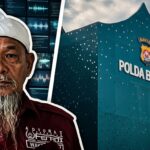 Doc. Foto ilustrasi kasus UUN dalam format dua sisi, dengan UUN pada sisi kiri dan Polda Banten pada sisi kanan, menggambarkan perbedaan perspektif antara pihak korban dan institusi penyidik dalam proses penanganan perkara, khususnya terkait pendalaman bukti digital dan perkembangan penyidikan. (Ilustrasi: KawanJariNews.com).