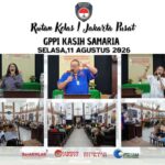 Doc. Kompilasi foto kegiatan FERADI WPI bersama Subur Jaya Lawfirm saat melakukan kunjungan dan kegiatan pembinaan rohani di Rutan Salemba, Jakarta, Selasa (11/8/2026). Kegiatan diisi dengan penyampaian firman Tuhan, kesaksian hidup, serta doa bersama yang dipimpin Ketua Umum FERADI WPI sekaligus Pimpinan Subur Jaya Lawfirm, Donny Andretti, bersama jajaran pengurus dan tim hukum yang hadir.