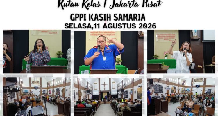 Doc. Kompilasi foto kegiatan FERADI WPI bersama Subur Jaya Lawfirm saat melakukan kunjungan dan kegiatan pembinaan rohani di Rutan Salemba, Jakarta, Selasa (11/8/2026). Kegiatan diisi dengan penyampaian firman Tuhan, kesaksian hidup, serta doa bersama yang dipimpin Ketua Umum FERADI WPI sekaligus Pimpinan Subur Jaya Lawfirm, Donny Andretti, bersama jajaran pengurus dan tim hukum yang hadir.