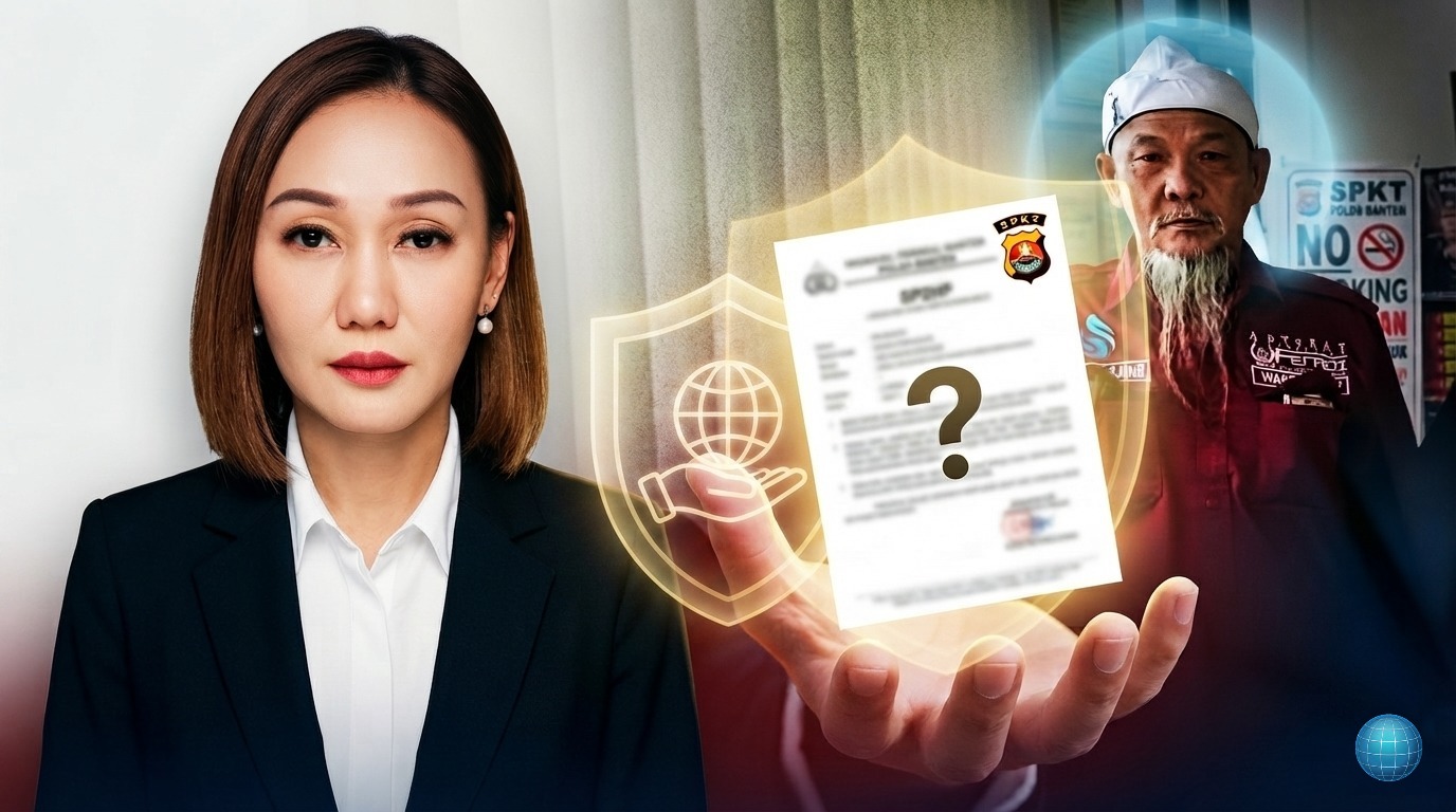 Doc. Ilustrasi Pendampingan Hukum: Tim Advokasi Uun dari Subur Jaya Lawfirm-FERADI WPI, yang diwakili oleh Harriani Bianca Daryana (kiri), mendampingi Fam Fuk Tjhong alias Uun (kanan) dalam upaya hukum pencarian keadilan. Gambar ini merepresentasikan komitmen tim advokasi untuk mengawal proses penyidikan dengan transparan, membedah isi surat SP2HP, dan memastikan perlindungan hukum bagi korban, sebagaimana dimuat dalam materi berita.