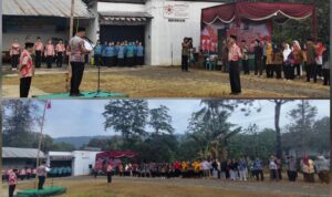 Doc. Warga Lingkungan Garung RT 001 hingga RT 006 mengikuti upacara peringatan HUT ke-81 Kemerdekaan Republik Indonesia, Senin (17/8/2026). Upacara berlangsung tertib dan khidmat serta turut dihadiri Agus Polenk sebagai perwakilan Subur Jaya Lawfirm–FERADI WPI.