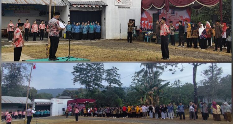 Doc. Warga Lingkungan Garung RT 001 hingga RT 006 mengikuti upacara peringatan HUT ke-81 Kemerdekaan Republik Indonesia, Senin (17/8/2026). Upacara berlangsung tertib dan khidmat serta turut dihadiri Agus Polenk sebagai perwakilan Subur Jaya Lawfirm–FERADI WPI.