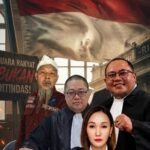 Doc. Foto ilustrasi memperlihatkan Fam Fuk Tjhong alias Uun bersama Tim Advokasi FERADI WPI–Subur Jaya Lawfirm dalam rangkaian pengawalan perkara hukum yang sedang berjalan. Ilustrasi menampilkan simbol bendera Merah Putih dan dokumen perkara sebagai gambaran perjuangan hukum serta upaya pendampingan untuk memperoleh keadilan.