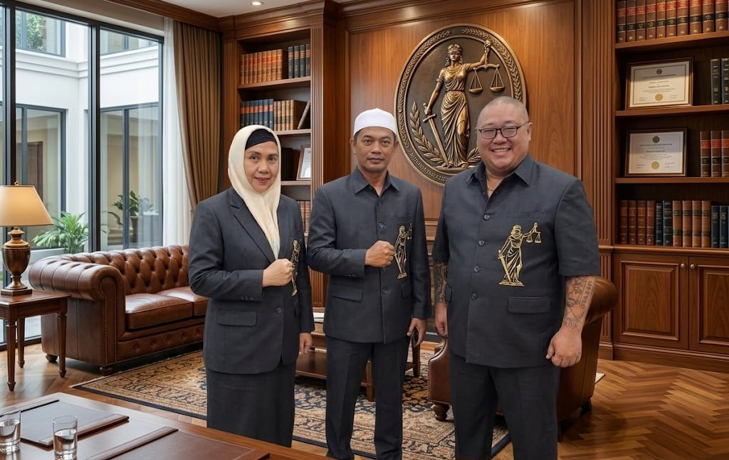 Doc. Ketua Umum FERADI WPI, Adv. Donny Andretti, bersama Tita Mulya Permata Sari, Ketua PBH FERADI WPI Area Cirebon 1 sekaligus Kepala Divisi Komunikasi DPP FERADI WPI, dalam kegiatan organisasi dan pelayanan bantuan hukum kepada masyarakat.