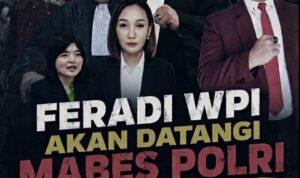 Doc. Kolase ilustrasi menampilkan Fam Fuk Tjhong alias Uun bersama jajaran Tim Advokasi FERADI WPI–Subur Jaya Lawfirm yang tengah mempersiapkan langkah pengaduan ke Mabes Polri terkait penanganan perkara yang dilaporkan Uun. Ilustrasi ini menggambarkan rencana permohonan agar perkara mendapat perhatian dan pengawasan sesuai mekanisme hukum yang berlaku.