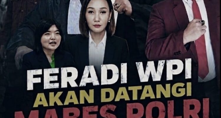 Doc. Kolase ilustrasi menampilkan Fam Fuk Tjhong alias Uun bersama jajaran Tim Advokasi FERADI WPI–Subur Jaya Lawfirm yang tengah mempersiapkan langkah pengaduan ke Mabes Polri terkait penanganan perkara yang dilaporkan Uun. Ilustrasi ini menggambarkan rencana permohonan agar perkara mendapat perhatian dan pengawasan sesuai mekanisme hukum yang berlaku.