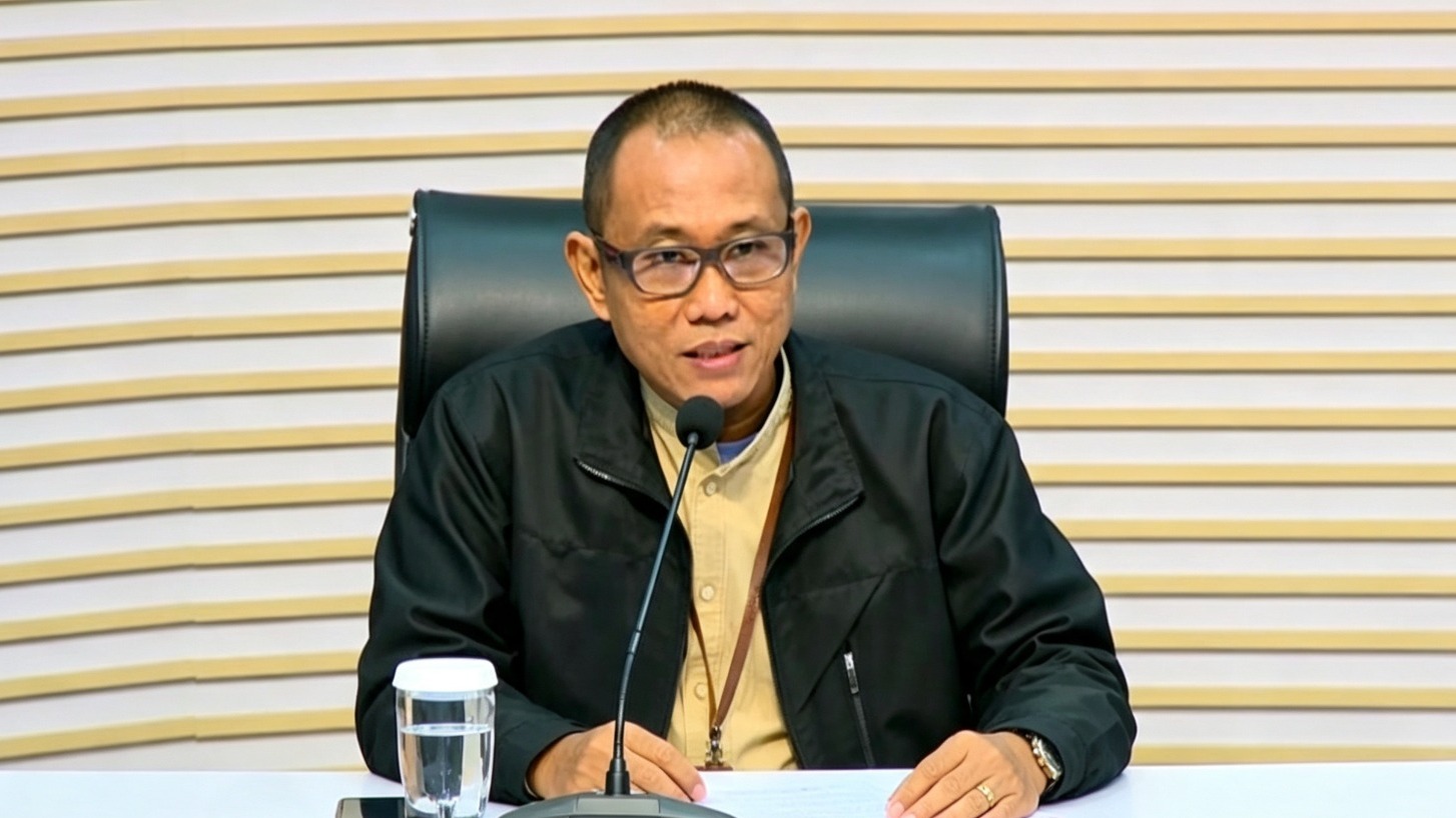 Doc. Achmad Taufik Husein menyampaikan keterangan kepada awak media saat konferensi pers Komisi Pemberantasan Korupsi (KPK) di Jakarta terkait hasil Operasi Tangkap Tangan (OTT) dan penetapan enam tersangka dalam perkara dugaan korupsi Penerimaan Mahasiswa Baru (PMB) Universitas Jenderal Soedirman (Unsoed).